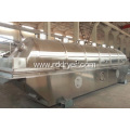 Fluid drying bed machine for soybean meal